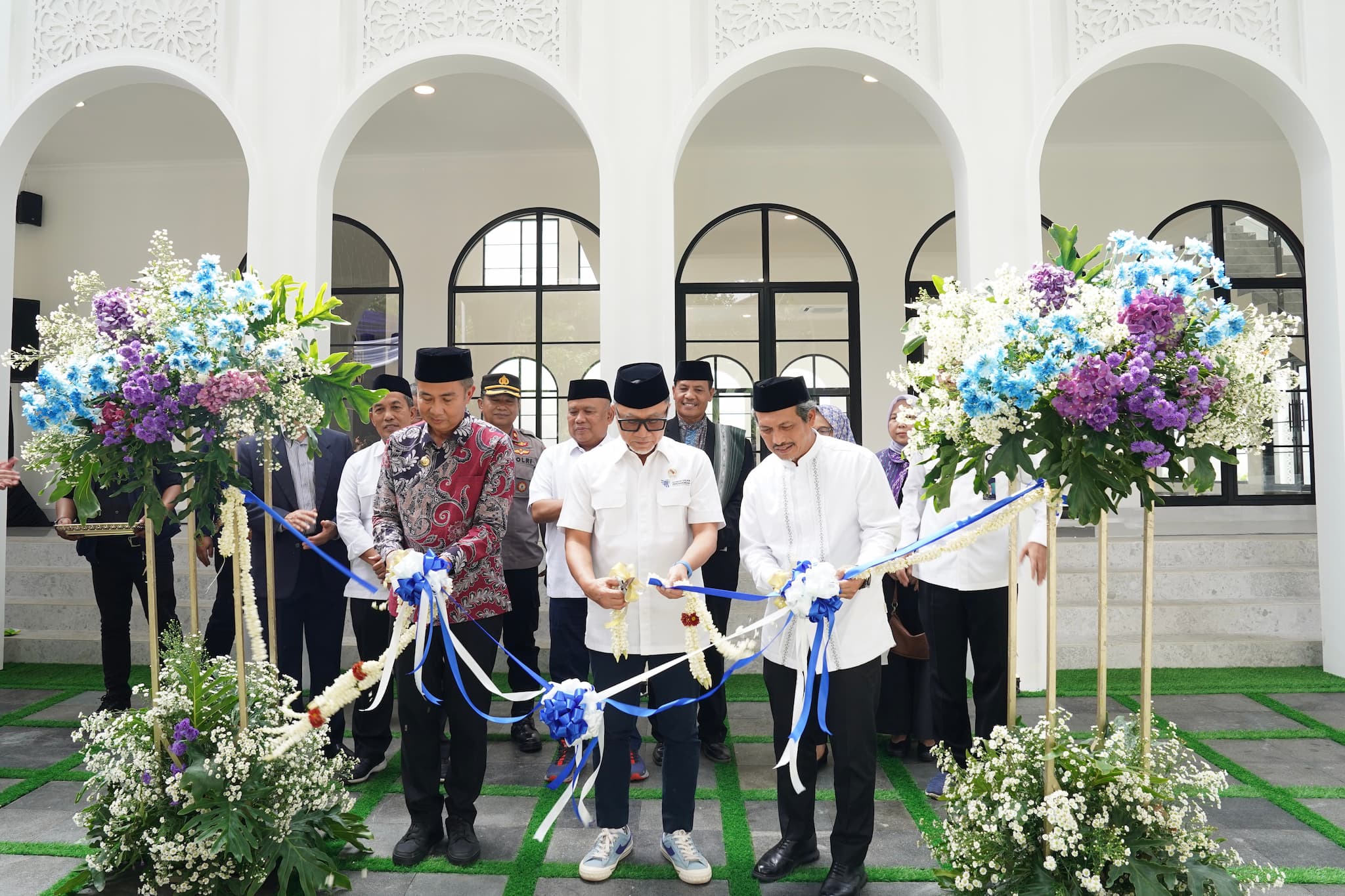 Peresmian Masjid Al-Ihsan Kantor Direktorat Metrologi di Bandung