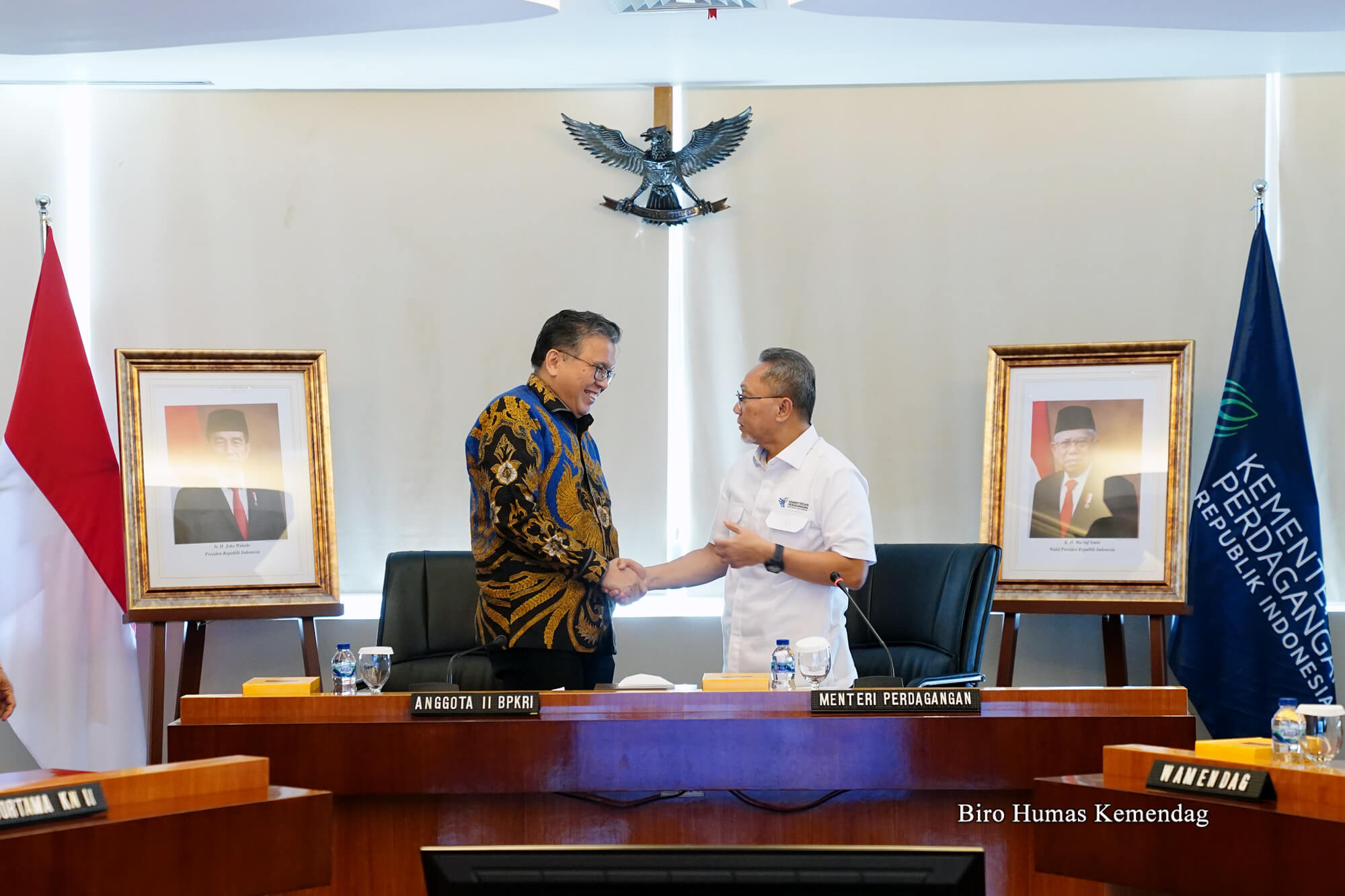 Kemendag Menerima Opini Wajar Tanpa Pengecualian (WTP) Atas Laporan ...