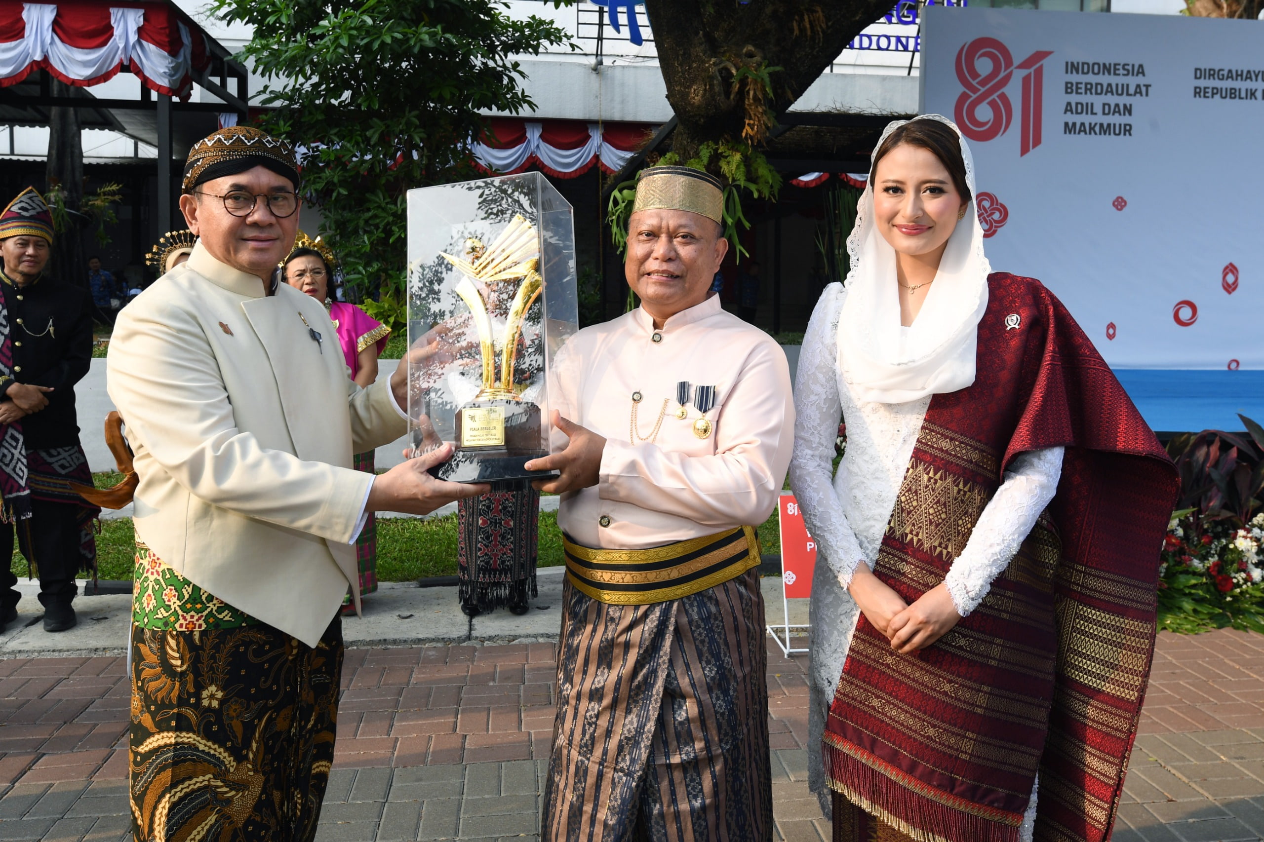 Penganugerahan Wilayah Tertib Administrasi Tahun 2026