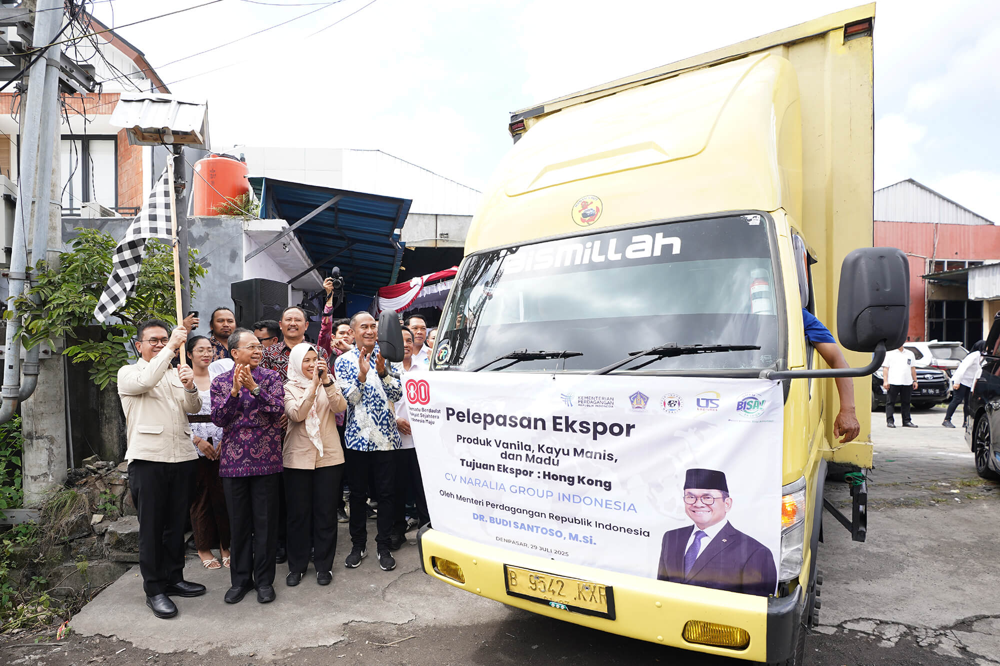 Pelepasan Ekspor Produk Rempah dan Madu ke Hong Kong