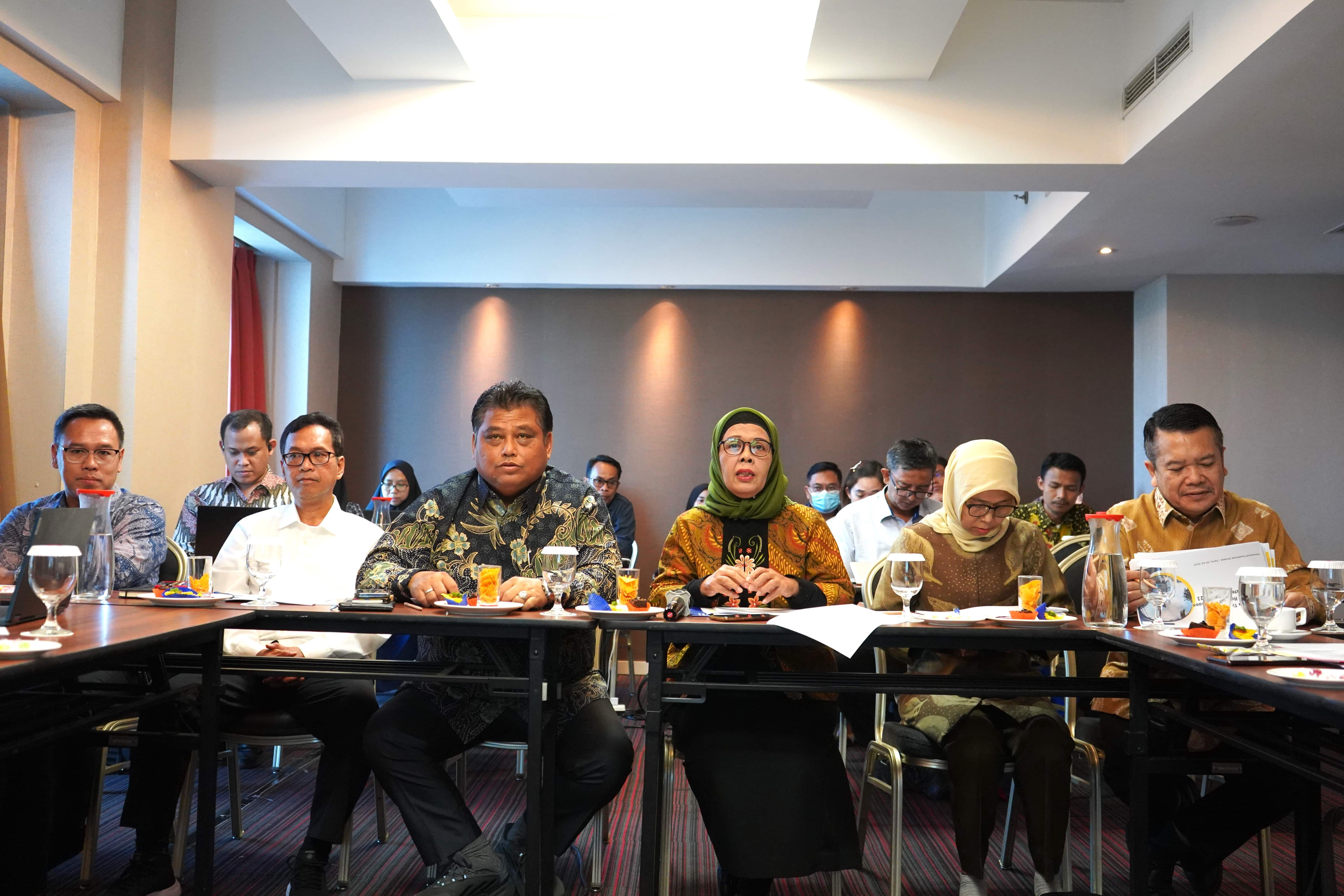 Rapat Pembahasan Penyelesaian Rekomendasi Hasil Pemeriksaan BPK RI - ITJEN