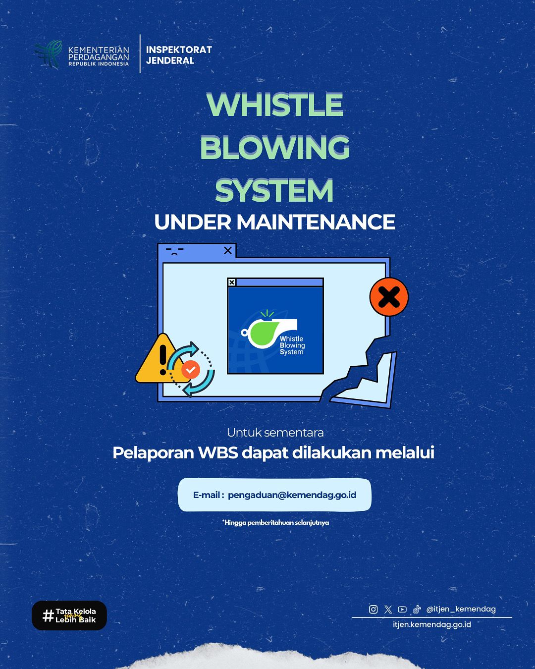 WBS Under Maintenance